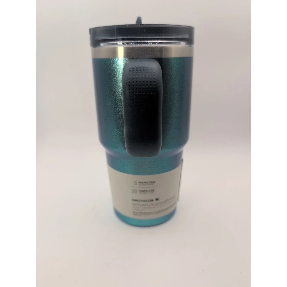 new Stanley cup The Quencher ProTour Flip Straw Tumbler 20 oz ponderosa shimmer - Picture 4 of 9